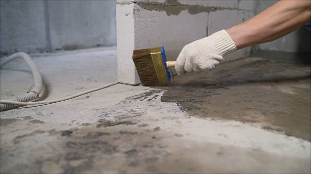 SJ Waterproofing Pros Waterproofing coverage map for Wingate, NC and surrounding area